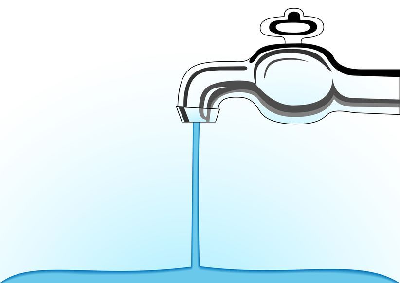 Wasserversorgung von Behandlungseinheiten