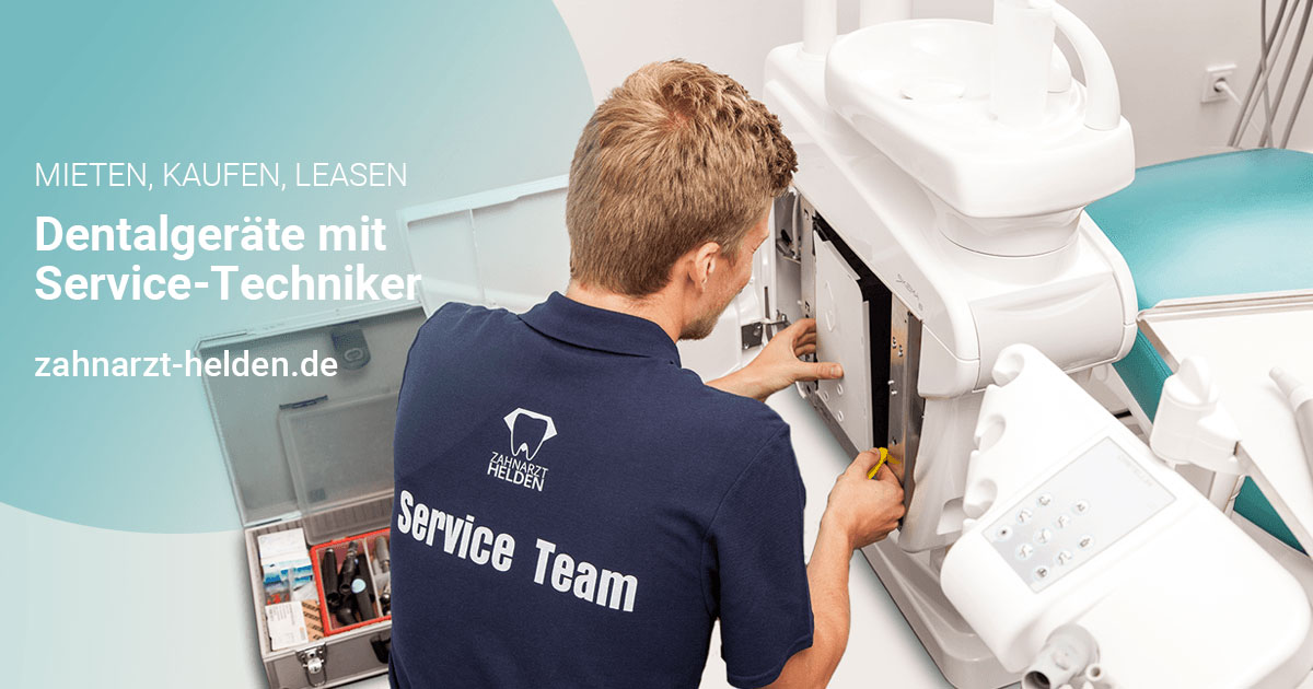 Mietmodell mit Servicetechniker-Flat