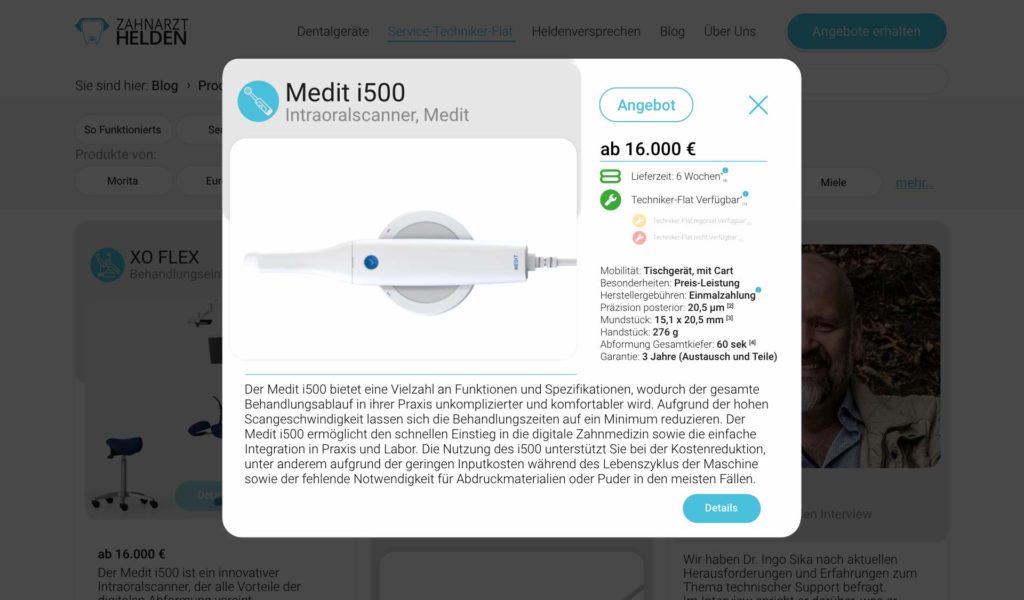 Der neue Shop